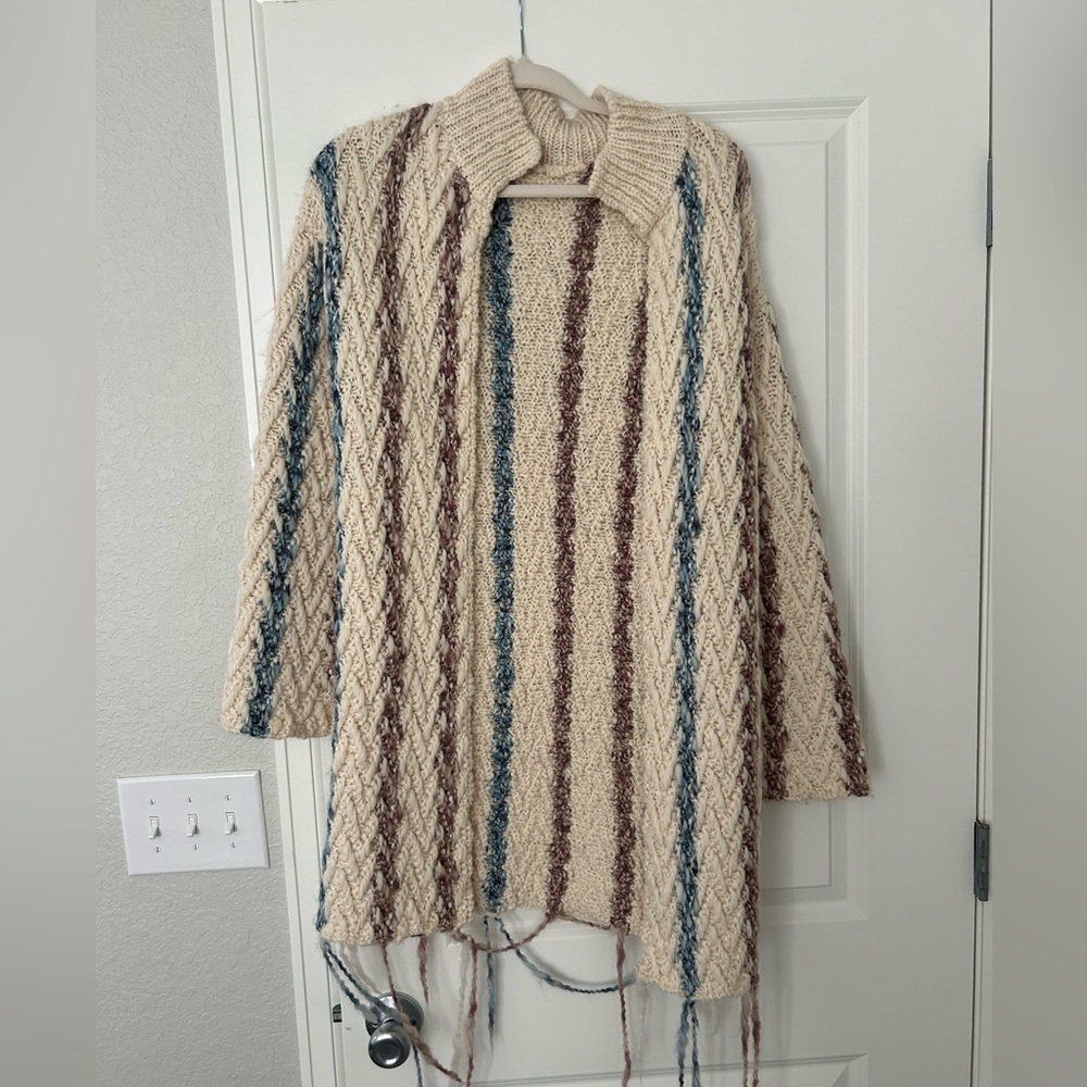 Knit long Cardigan